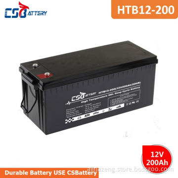 Csbattery 6V420ah Power Storage Gel Battery for Marine/Solar-Panel/PV/Rechargeable/Automotive-Vehicle/Ali